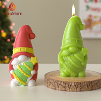 Décoration de Noël, bougies décoratives délicates, bougies de Noël Père Noël, bougies pour arbre de Noël, pour fêtes, mariages, décoration de la maison, cadeaux