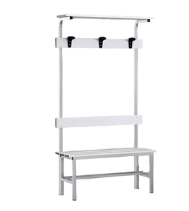 Moderno appendiabiti in alluminio colorato impermeabile con 6 ganci per soggiorno mobili per la casa Design a <span class=keywords><strong>parete</strong></span> - Product Image 2