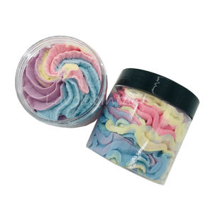 <span class=keywords><strong>Zucchero</strong></span> <span class=keywords><strong>filato</strong></span> Vegan montato sapone corpo burro sapone crema per la pelle corpo doccia rasatura bagno di lavaggio MOQ 100 - Product Image 3