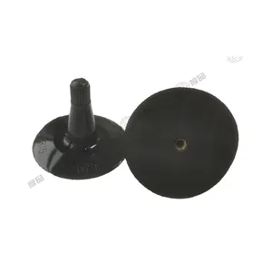 Accesorio automático Diámetro 56mm TR15 Válvula de neumático de goma butílica Válvulas sin cámara para motocicletas y scooters universales