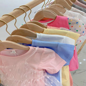 T-shirt d'été pour bébés et enfants, modèle CGT003, livraison rapide, haute qualité, 1,38 $, collection 2022 pour garçons et filles - Product Image 6