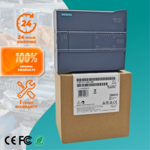 Contrôleur PLC Siemens d'origine, neuf, <span class=keywords><strong>6ES7</strong></span> <span class=keywords><strong>214</strong></span>-<span class=keywords><strong>1AG40</strong></span>-<span class=keywords><strong>0XB0</strong></span> SIMATIC <span class=keywords><strong>S7</strong></span>-<span class=keywords><strong>1200</strong></span> CPU 1214C Compact 6ES7214-<span class=keywords><strong>1AG40</strong></span>-<span class=keywords><strong>0XB0</strong></span> - Product Image 1