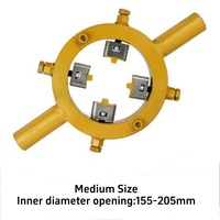 Clé universelle pour vérin hydraulique d'excavatrice, démontage de joints d'étanchéité de piston, clé universelle réglable, outil d'entretien de vérin