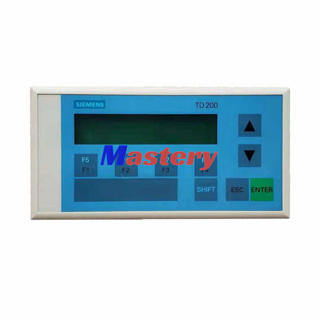 High Quality SIMATIC S7, TD 200 Text Display 6ES7272-0AA30-0YA1 PLC Module 6ES72720AA300YA1