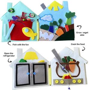 <span class=keywords><strong>Livre</strong></span> silencieux <span class=keywords><strong>livre</strong></span> <span class=keywords><strong>pour</strong></span> bébé (j'aime cuisiner), <span class=keywords><strong>livre</strong></span> en tissu <span class=keywords><strong>livre</strong></span> occupé cadeau <span class=keywords><strong>pour</strong></span> bébé, <span class=keywords><strong>livre</strong></span> interactif amusant <span class=keywords><strong>pour</strong></span> les tout-petits - Product Image 4
