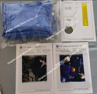 Super Fabricant Réutilisable Doux Triangle Bouton Anti Sale Salive Serviette Mousseline 100% Coton Bavoirs Bébé