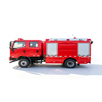 Camion de lutte contre l'incendie industriel à mousse et eau pour les parcs chimiques et les urgences en zone pétrolière