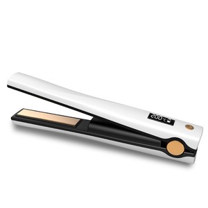 Portatile Riscaldamento Veloce 2 In 1 Cordless Raddrizzatore Dei Capelli Bigodino Mini USB Wireless di Curling <span class=keywords><strong>Ferro</strong></span> dei capelli per lo styling dei capelli - Product Image 5