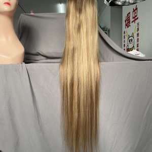 วิกผมหน้าผากโปร่งใสขนาด 30 นิ้ว 4/613 ไฮไลท์ 13x4 # วิกผมสีสันสดใสลดราคา 4 สี สำหรับผู้หญิงผิวสี วิกผมแท้ 100% - Product Image 3