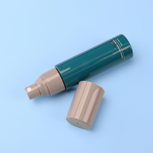 Vente en gros de pots en plastique PET PP bleu marine de luxe, emballages de 30 ml, contenants vides personnalisés pour crème hydratante pour le visage, cosmétiques, lotions - Product Image 5