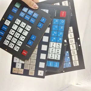 Fanuc waterproof frosted key board sticker frosted PVC plastic sheet sticker operating key panel film paper PET/PC