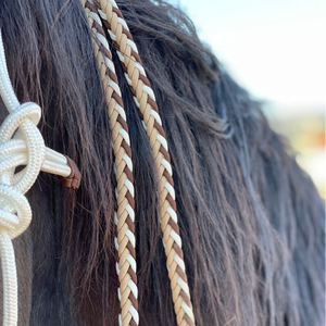 2025, venta al por mayor, logotipo personalizado, cuerda de nailon, equipo para caballos, Paracord, cabestros de nailon y cuerdas de plomo para caballos - Product Image 5