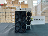Machine de minage Bitcoin d'occasion Antminer S19 S19K RPO 120Th S19 XP + Hyd 293Th Hydro 257Th S19J Pro 104Th S19 XP 141Th 95T BTC
