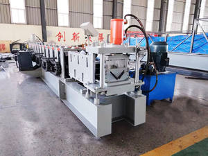 6mm厚さ金属コーナービーズ<span class=keywords><strong>V</strong></span> L字型ライトゲージスチールトラス壁チャネル角度フレーム製造機 - Product Image 3