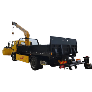 <span class=keywords><strong>Prix</strong></span> usine 4*2 lecteur 360 degrés 5 tonnes camion de naufrageur rotatif 8 tonnes camion de naufrageur - Product Image 1