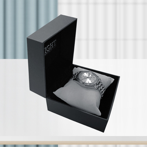 Hộp đựng đồng hồ nam cao cấp, chất liệu giấy, sang trọng - Product Image 4
