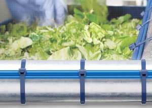 Attache commerciale de contenu métallique de fermeture éclair de câble de fixation d'opération régulière avec le trou de vis - Product Image 3