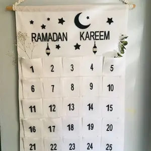 Wholesale Custom Ramadan Countdown EID Mubarak Decoration Ramadan Advent Calendar