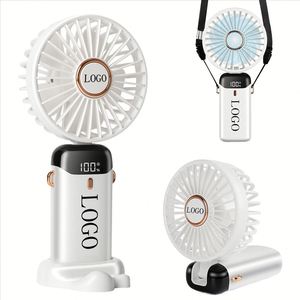 Promotional Custom Fan Wholesale USB Charging Handheld Portable Business Advertising <b>Gift</b> - Product Image 1