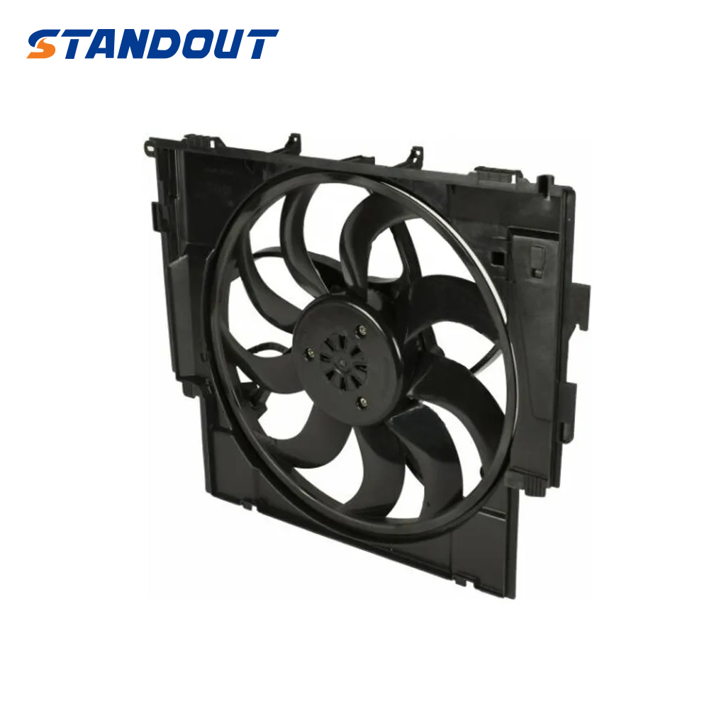 Radiator Fan for Jaguar XF XJ XJR XK - 12V Cooling Fan