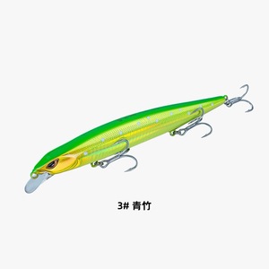 Leurre Long River Minnow 4 Yellow Back 16g Flottant pour la pêche au bar en eau douce - Product Image 2