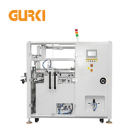 Machine automatique pneumatique d'érection de cartons Gurkipack pour petites boîtes, emballages en papier et en plastique