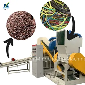 2021 new type environmental friendly copper wire and cable scrap for sale electric wire cable making machine