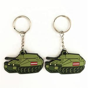 Llavero de PVC Suave Personalizado a Precio Económico de Fábrica en Guangzhou - Product Image 4