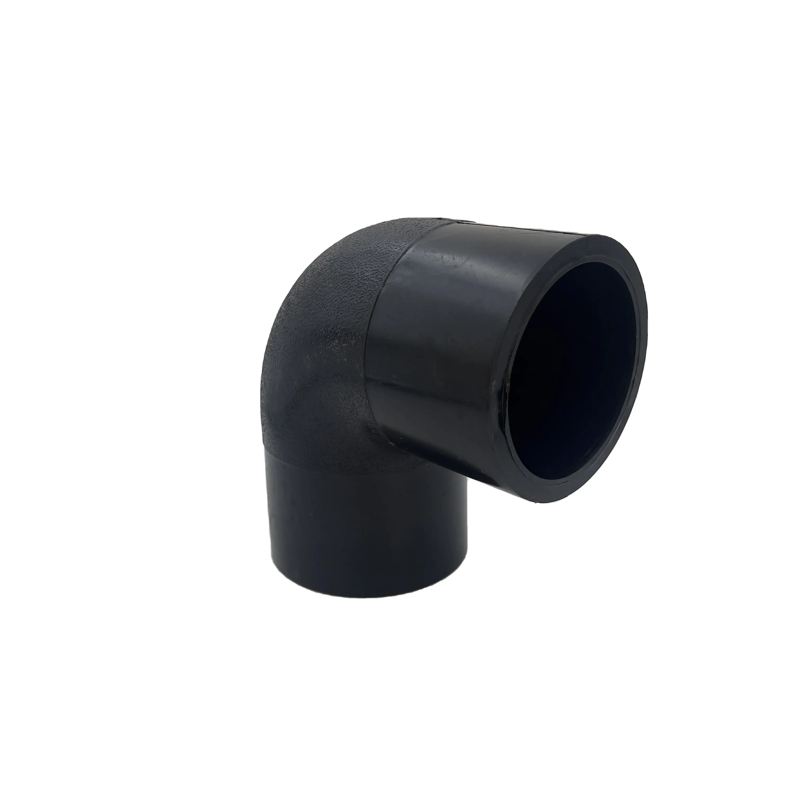 JY BRAND 110mm HDPE אביזרי צינור תאחור מחיר נמוך PN16 אביזרי צינור מרפק 90 מעלות