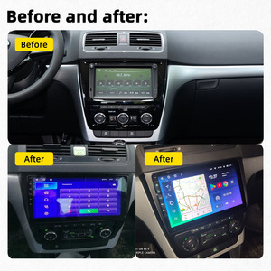 2DIN Android 4 gam DSP đài phát thanh xe đa phương tiện Video Player Navigation GPS cho Skoda YETI 5L 2009 2014 xe tự động DVD stereo - Product Image 3