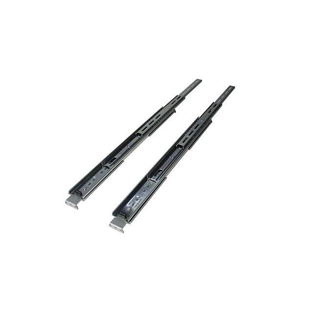 Network Cabinet Accessory Sliding Rail Kit for Server Cabinet Tool Free and Easy Assemble Slide Rail for Network Cabinet