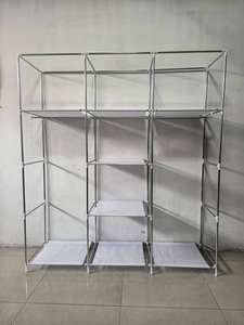 <span class=keywords><strong>Armoire</strong></span> pliable <span class=keywords><strong>en</strong></span> <span class=keywords><strong>toile</strong></span> non tissée bon marché <span class=keywords><strong>armoire</strong></span> pliante portable <span class=keywords><strong>armoire</strong></span> à assembler chambre à coucher tissu métallique <span class=keywords><strong>armoire</strong></span> <span class=keywords><strong>en</strong></span> tissu - Product Image 4