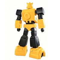 YOLOPARK Transformers Bumblebee 16cm Model Kiti Montaj Aksiyon Figürü Koleksiyonluk Döküm Oyuncak Hayranlar ve Çocuklar İçin Hediye Koleksiyon Ürünü