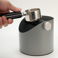 Mini-bac à café en alliage d'aluminium de qualité alimentaire, écologique, 6 couleurs, avec design portable et réservoir intégré, pour machine à café