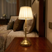Lampe de table LED rechargeable avec commande tactile, abat-jour en PVC, lumière d'ambiance décorative pour chambre à coucher, restaurant, décoration intérieure, cadeau