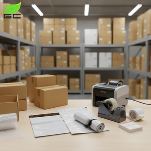 맞춤 인쇄된 자체 접착식 폴리 택배 봉투가 포함된 도매 플라스틱 메일러 백(특급 배송용) - Product Image 6