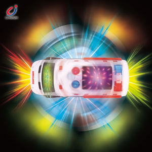 Chengji ของเล่นพลาสติก<span class=keywords><strong>รถ</strong></span>แบบหมุนได้อเนกประสงค์ของเล่น<span class=keywords><strong>รถ</strong></span>พยาบาลของเล่นพลาสติกลายการ์ตูน - Product Image 3