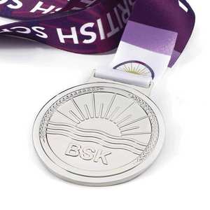 Médaille <span class=keywords><strong>de</strong></span> hockey sportif personnalisée Tir à l'arc Arts martiaux <span class=keywords><strong>Basketball</strong></span> Gymnastique Médailles <span class=keywords><strong>de</strong></span> judo en alliage <span class=keywords><strong>de</strong></span> zinc avec ruban - Product Image 1