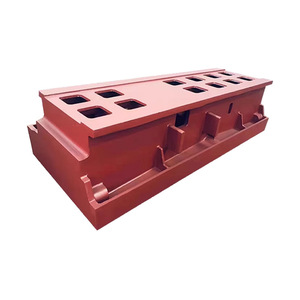 Pièces moulées en fonte ductile, composants de machines-outils à haute rigidité, surface polie, grande taille - Product Image 1