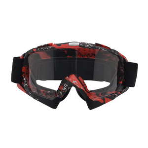 Gafas de Motociclismo con Montura Completa, Lente Esférica, Antivaho, Protección UV, Modelo 8043 - Product Image 3