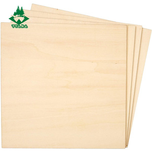 Gỗ tự nhiên Sheets laser-cắt thương mại Poplar bạch đàn paulownia Plywood-1220x2440mm thông thân thiện với môi đồ nội thất trong nhà sử dụng - Product Image 3