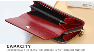 <span class=keywords><strong>Sac</strong></span> à bandoulière pour dames <span class=keywords><strong>Sac</strong></span> à fermeture éclair diagonale de grande capacité <span class=keywords><strong>Sac</strong></span> imprimé pour téléphone portable femmes portefeuilles portefeuille - Product Image 5