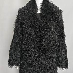 Cappotto Lungo da <span class=keywords><strong>Donna</strong></span> alla <span class=keywords><strong>Moda</strong></span> di Alta Qualità, Cardigan Ampio e Caldo, <span class=keywords><strong>Trench</strong></span> Invernale in Ecopelliccia Peluche - Product Image 2