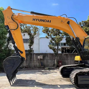 Excavatrice Hyundai 305LC-9S d'occasion modèle 2023, poids en état de fonctionnement de 30 tonnes, moteur contrôlé par PLC, boîte de vitesses, machines de construction prêtes à l'emploi - Product Image 1