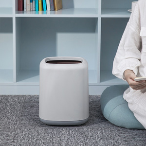 HeDou Open Top Trash Can 8L Cylindrical Indoor Waste <b>Bin</b> For Home Office Kitchen Bathroom Nordic Style - Product Image 4
