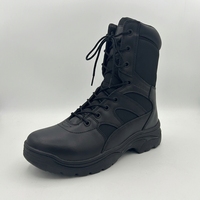 Bottes basses en daim noir pour homme, à lacets, légères, pour la randonnée en plein air et le travail