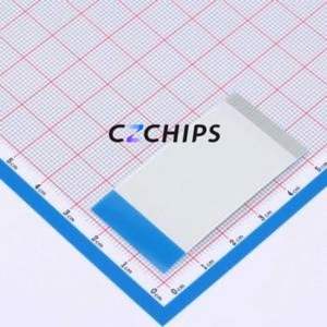 HX FFC-1.0-24P-50mm F FFC Cable (Flexible Flat Cable) P=1mm Connector 24P 1mm 0.3mm Reverse - Product Image 2