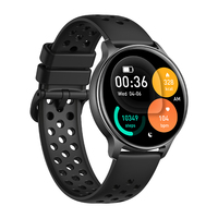 Bracelet intelligent tendance HT43 avec écran tactile couleur AMOLED de 1,32 pouce, batterie de 450 mAh, étanche 3 ATM, montre intelligente GPS