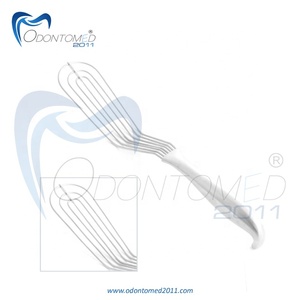 OdontoMed 2011 Allison Lung Retractor, instruments chirurgicaux en acier inoxydable, manuel, usage hospitalier, certifié CE Classe I, garantie 2 ans - Product Image 2
