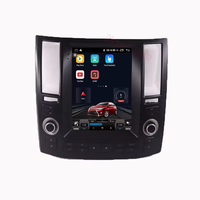 Radio Multimedia para Auto con Navegación GPS Android 12.0 de 9.7 Pulgadas, Reproductor de DVD para Auto, para Infiniti FX35 2007, Video para Auto, Audio, Carplay